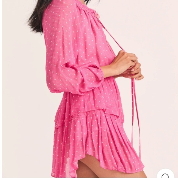 LoveShackfancyFancy Popover Dress - Picture 3 of 6